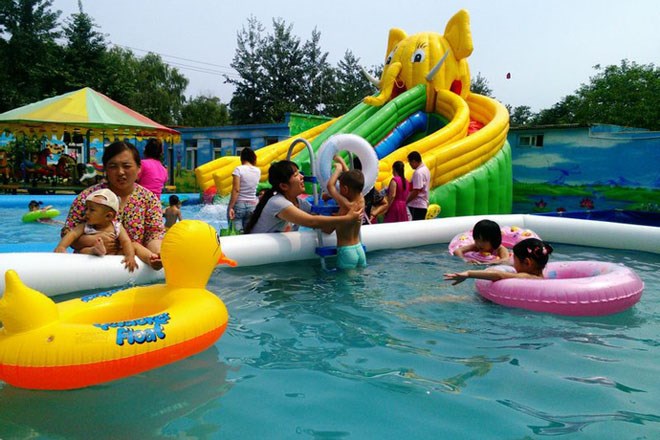 蔚县儿童充气游泳池